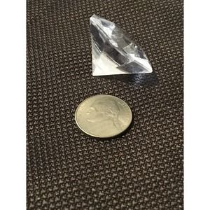 Acrylic Faux Diamonds Lot Bundle 96 Large & 143 Small Wedding Centerpiece Decor